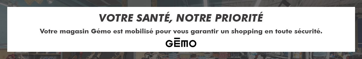 Code promo sales gemo chaussures