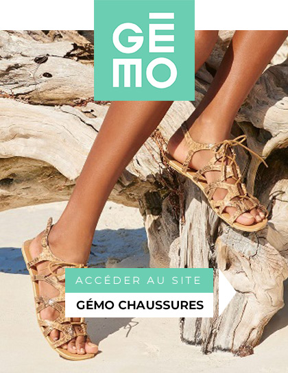 casual by gemo chaussure