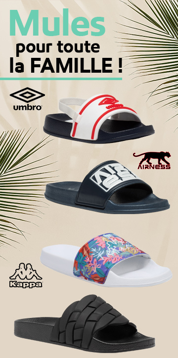 Mules pour toute la famille !