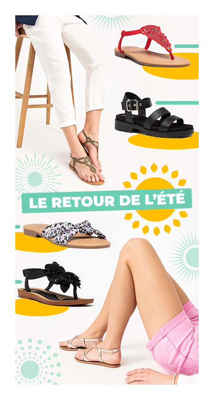 Le retour de l'été !