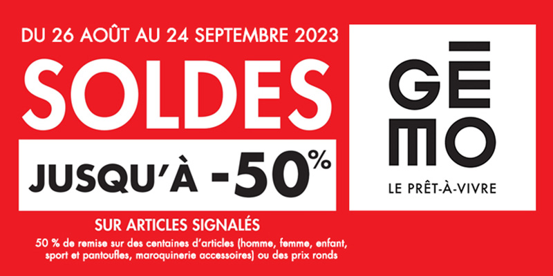 Soldes !